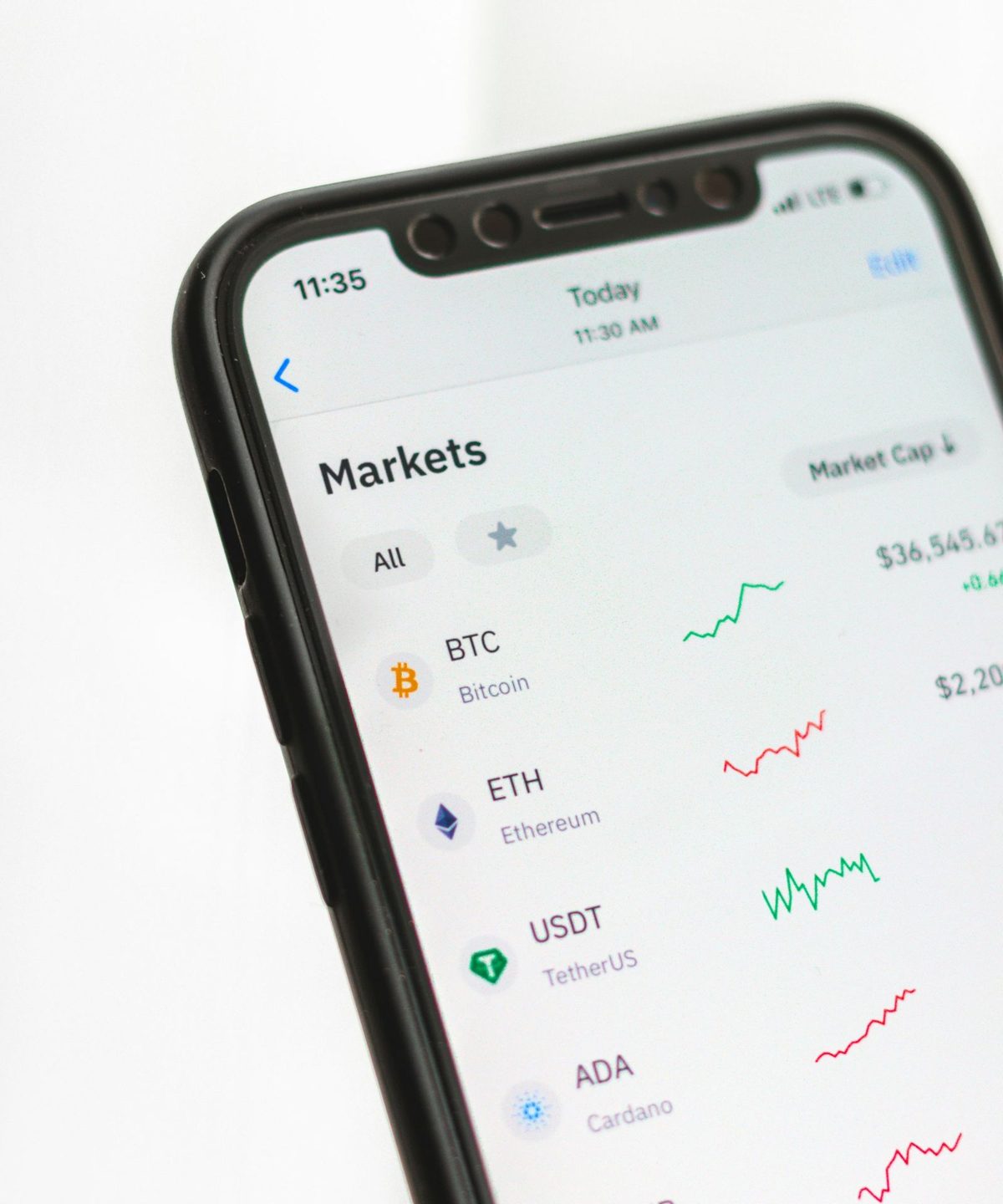Flash Senders app on a phone, ready to send flash USDT